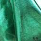 绿色水流纹金属皮革软镜子亮镜面涂层布料针织光亮金属感面料-淘宝网