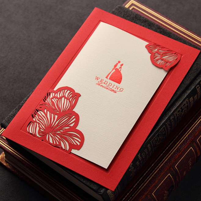 喜的良品 结婚创意请帖 婚礼喜帖请柬韩式...