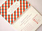 wedding invite. | Design