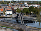 银河桥(Melkweg大桥)，皮尔默伦德，荷兰