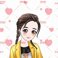 灵动风头像 手绘头像 情侣头像 女生头像 男生头像 Q版头像 可爱个性手绘 卡通头像 动漫少女 二次元头像 简笔画 超仙头像 可爱头像