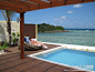马尔代夫满月岛的新型豪华客房ocean villa, 柠檬船旅游攻略