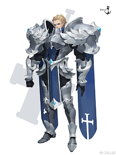 _觉_采集到角色•战士类