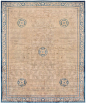 中式纹样地毯 