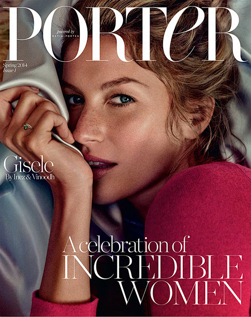 Porter Magazine 创刊预览...