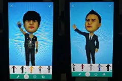 荣耀9的3D创意拍，教你定制专属私人表情包 - 荣耀9实用教程 花粉俱乐部