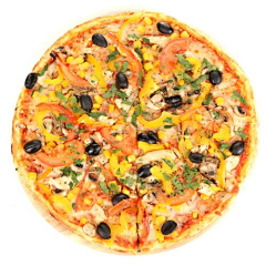 写意时光-萌新堂采集到美味的披萨