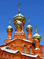 Feodosyevskaya Orthodox Church, Perm, Russia