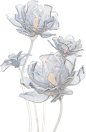 C4D花朵植物元素
玻璃花