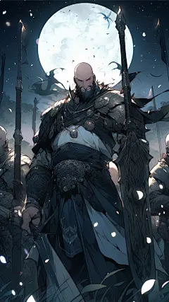 AI数字艺术手绘人物插画-众图网