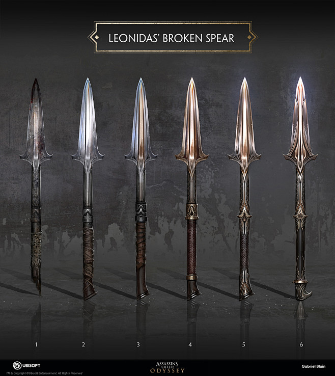 The broken spear of ...