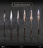 The broken spear of Leonidas