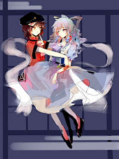 芳香##霍青娥#落書き詰め [1]hlrosastar采集到「洛天依」采集duitang
