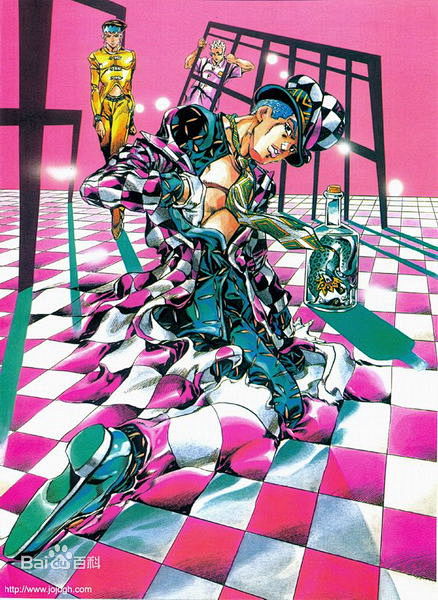 JOJO的奇妙冒险图片_百度百科