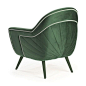 Mambo Italiano Chair — EcoFirstArt #velvet #furniture #meuble #muebles #homedecor #interiordesign