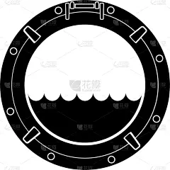 摆拍,船,窗户,符号,黑白图片,白色,金属,概念,游艇,度假