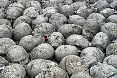 石头 头 雕塑 桌面背景 艺术 Windows壁纸 笔记本电脑壁纸