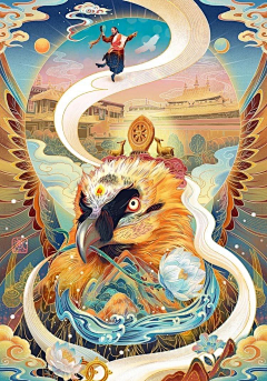 空手交白卷采集到国潮