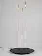 [Inaho落地灯，稻穗金黄]来自日本设计师Hideki Yoshimoto与Yoshinaka Ono的绝妙创意，Inaho落地灯，采用LED为光源，并以细长的碳纤维支架固定在底座上，三三两两搭配，用来当做居室的气氛灯具再合适不过。另外，据说Inaho在日语中本身就是稻穗的意思，倒也实至名归了。viaixiqi