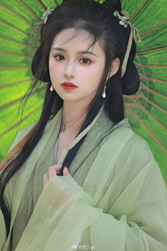 萌萌果-采集到人像/姿势/模特