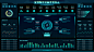 大数据可视化科技智慧智能统计监管中心