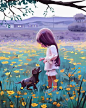 在那温暖的田野上
作者：rezaabbbasi ​​​​