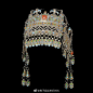 珠宝 ｜18至20世纪头饰
摩洛哥，柏柏尔人 ​​​​