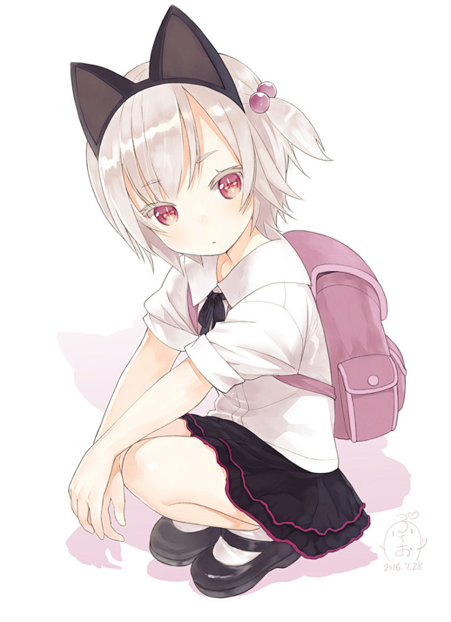 ちこ/「かぷりちお」[pixiv] 