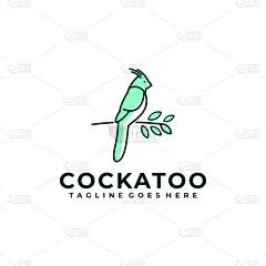 鸟类,美冠鹦鹉,叶子,色彩鲜艳,式样,概念,可爱的,短语,野生动物,简单