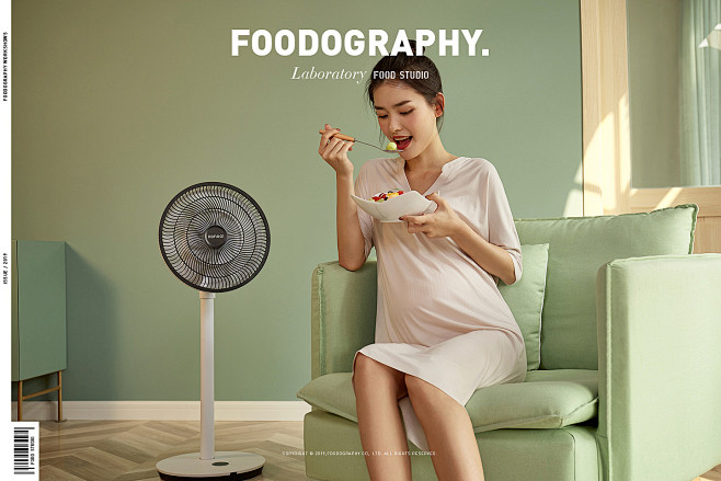 夏天的风轻轻的吹过 | 科西风扇 | f...