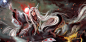 Anime 2500x1214 anime girls Naruto Shippuuden fantasy art anime realistic Kaguya