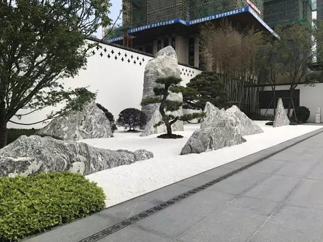雪浪石景观圈里的网红