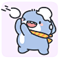 一起玩雪么～#肥肥鲨的恋爱日记#​​​