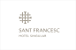 Logo designed by Mucho for Spanish 5-star hotel Sant Francesc.