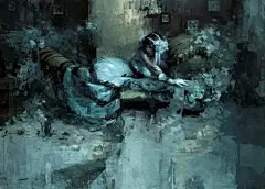 ：Jeremy Mann ​/冷色调 ​ ​​​​
