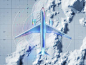 Aircraft for CGI branding by Gleb Kuznetsov✈ | Dribbble | Dribbble