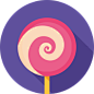 lollipop棒棒糖PNG图标