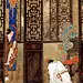 《孔雀东南飞 》四

府吏得闻之，堂上启阿母。儿已薄禄相，幸复得此妇。
结发同枕席，黄泉共为友。共事二三年，始而未为久。
女行无偏斜，何意致不厚。阿母谓府吏，何乃太区区。
此妇无礼节，举动自专由。吾意久怀忿，汝岂得自由。
东家有贤女，自名秦罗敷。可怜体无比，阿母为汝求。
便可速遣之，遣去慎莫留。府吏长跪告，伏惟启阿母。
今若遣此妇，终老不复娶。阿母得闻之，槌床便大怒。
小子无所畏，何敢助妇语。吾已失恩义，会不相从许。

