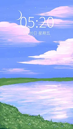 油画风唯美手机壁纸