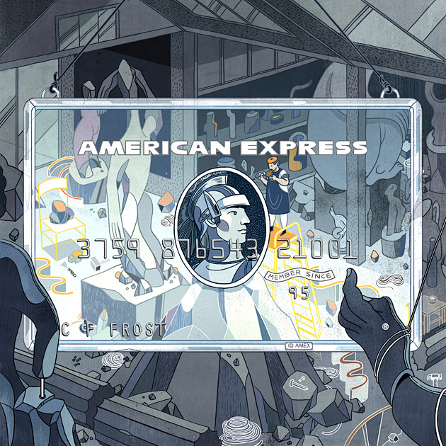 Amex Art Cards (Sing...