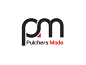 Pulchers Made英文线条日用品品牌logo中标作品
