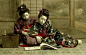 留住历史的一抹惊艳：日本艺伎老照片