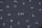 城市 相关 元素 图标 city 细线图标 旅游图标主题图标图标icon