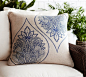 Cassidy Medallion Pillow Cover