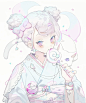 宝藏插画师夏炉作品合集