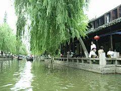 梦里水乡周庄 壁纸2 梦里水乡周庄 风景壁纸_360图片