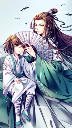 人渣反派自救系统（洛冰河沈清秋）-花瓣网|陪你做生活的设计师| ​​