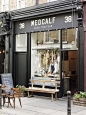 Exmouth Market darling Medcalf transforms former gallery into celebration of the uncomplicated... http://www.we-heart.com/2015/03/20/medcalf-traiteur-london-exmouth-market/