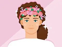 【插画家Kiki Ljung的彩色插画作品】
　　现居巴黎的插画家Kiki Ljung，毕业于英国Central Saint Martins大学。拥有意大利和瑞典血统的她，擅长将奔放的意式与简约北欧风融合在一起，用饱和的色彩和图腾意象的线条进行创作。