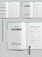 Proposal Pitch Pack : Get your clients with the Metricss Pitch Pack!This pitch pack consists of 14 Adobe Indesign templates to cover your client interactions from introduction (covering letter and resume), to pitching (briefing, proposals and quotation / 
